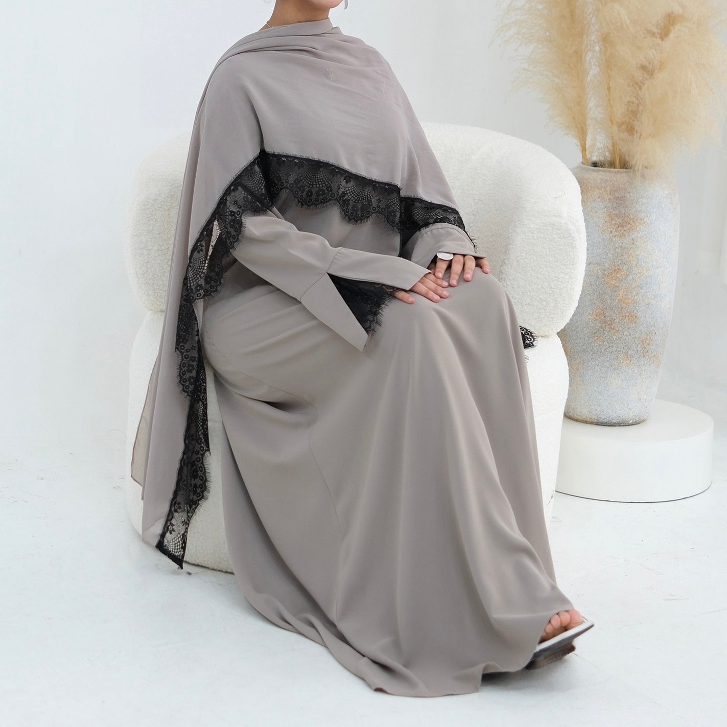 Imarah Abaya Set (EG144)