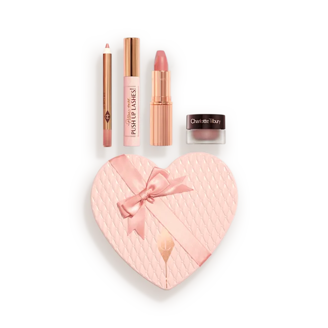 Charlotte Tilbury  Pillow Talk Icons On The Go Lip & Eye Kit