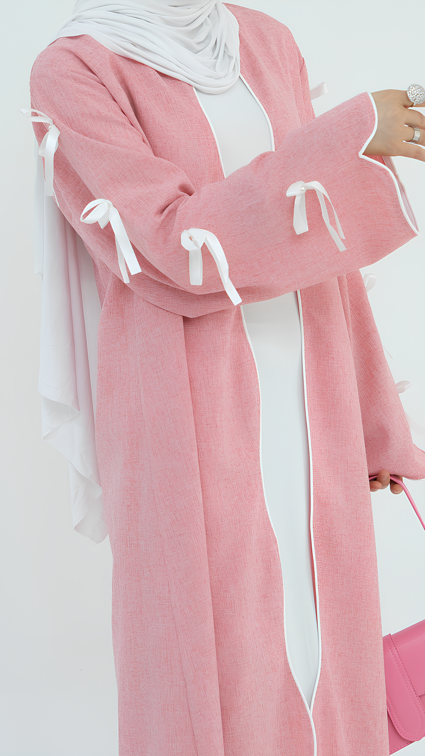Ribbon Grace Abaya (EG151)