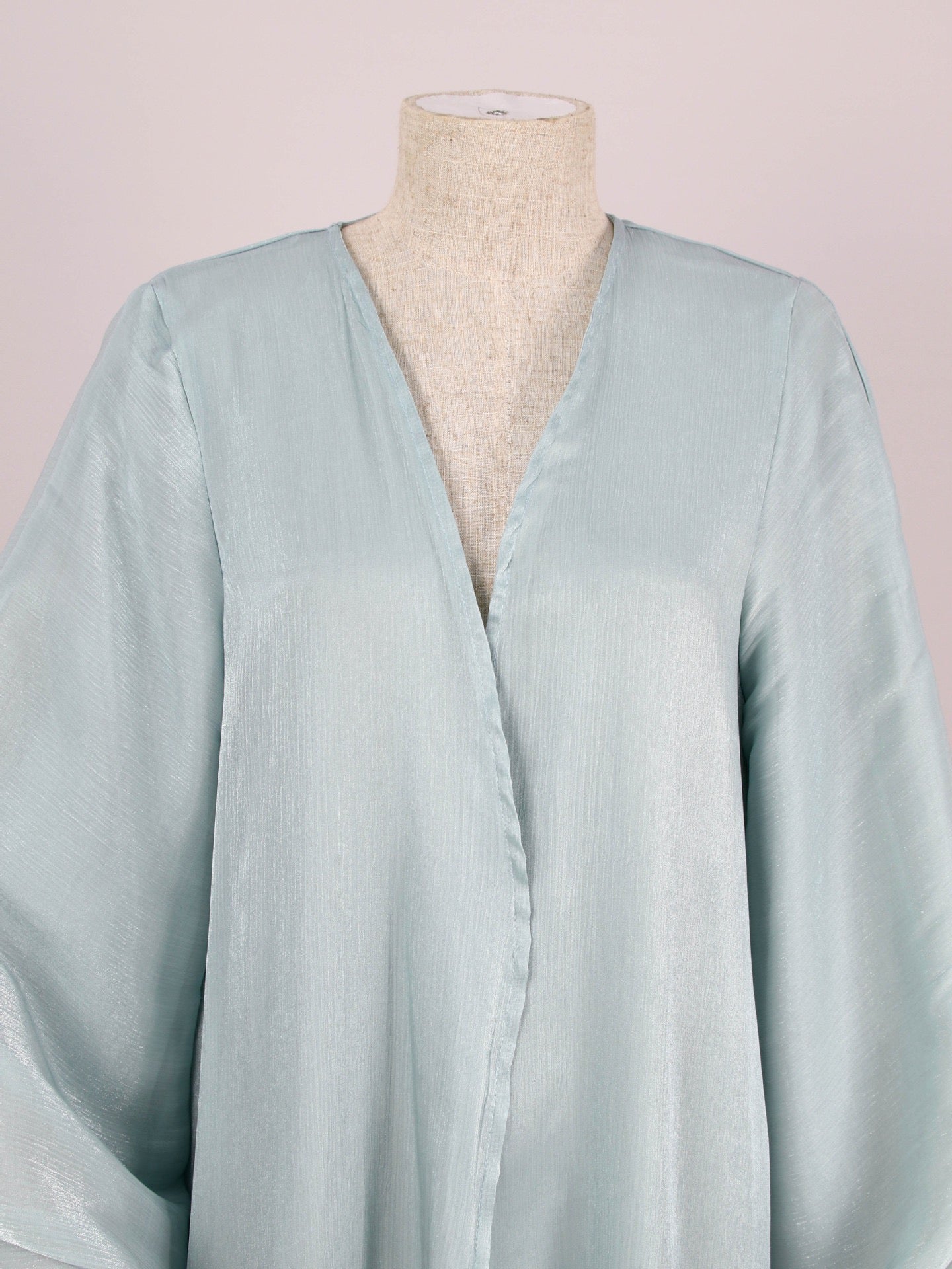 The Serene Organza Abaya (EG141)