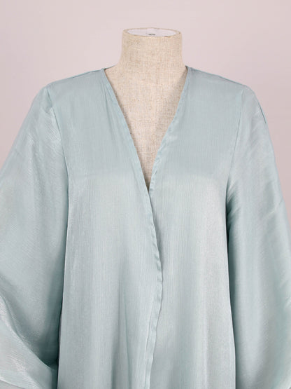 The Serene Organza Abaya (EG141)