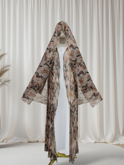 The Layan Pleated Abaya (EG155)