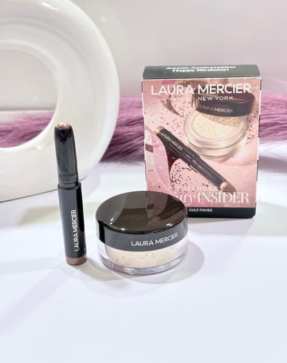 Sephora Beauty Insider LAURA MERCIER Setting Powder, CAVIAR Stick Eye Color – 6g - Elara Global 