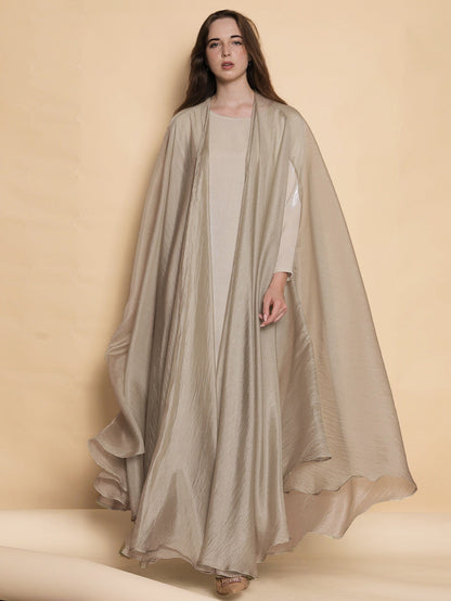 Butterfly 2 - piece Abaya (EG114) - Elara Global