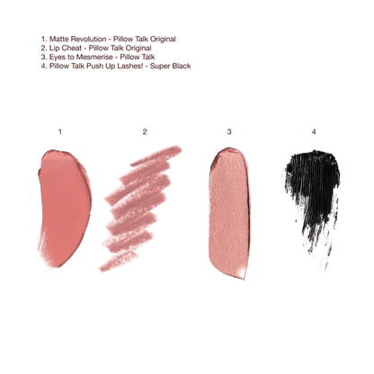 Charlotte Tilbury Pillow Talk Icons On The Go Lip & Eye Kit - Elara Global