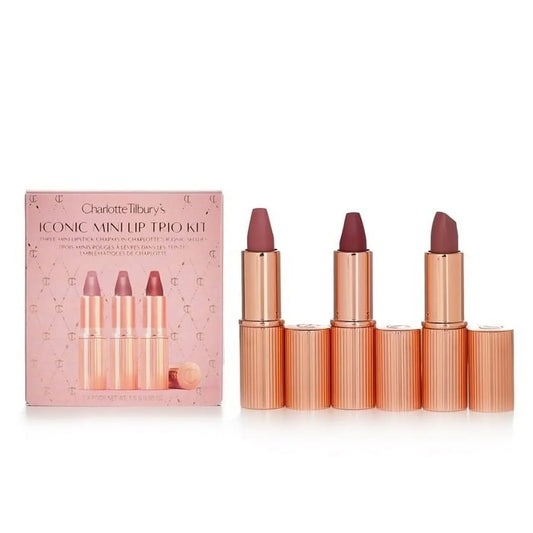 CHARLOTTE’S ICONIC MINI LIP TRIO - Elara Global