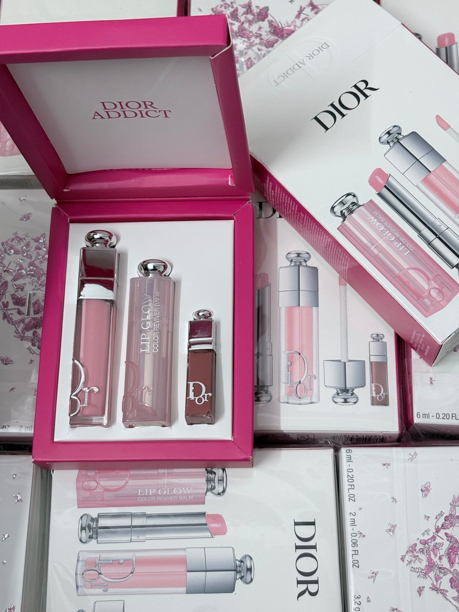 DIOR ADDICT NATURAL GLOW SET - Valentine’s day Edition - Elara Global