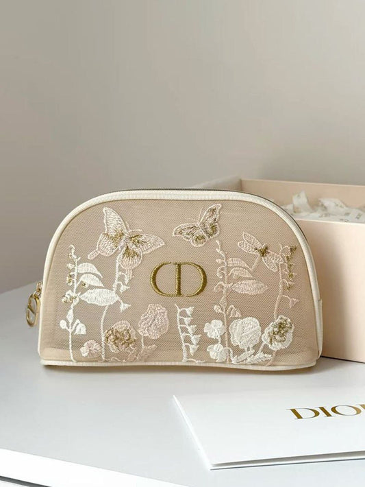 Dior beauty butterfly mesh pouch - Elara Global