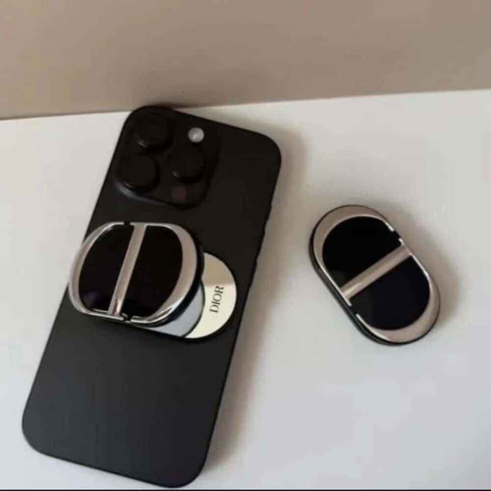 DIOR Beauty CD Logo Phone Ring Holder – Dual Mirror