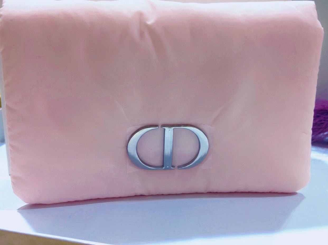 Dior beauty pink cloud CD pouch - Elara Global
