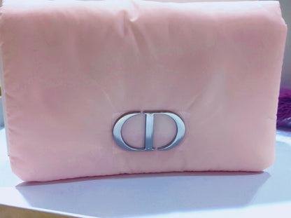 Dior beauty pink cloud CD pouch - Elara Global