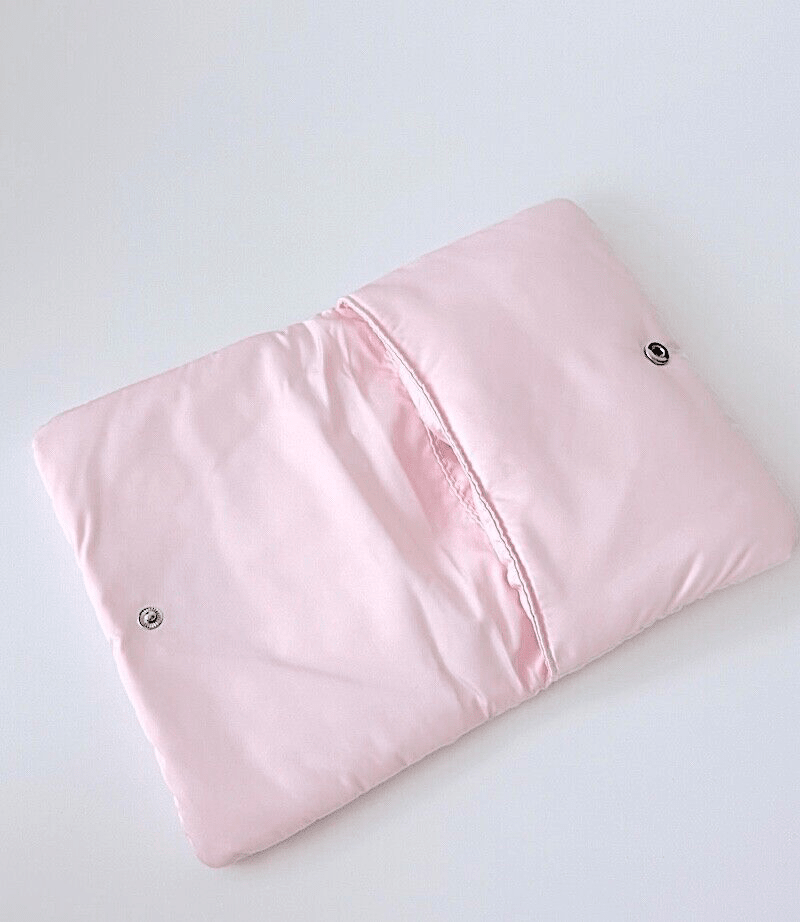 Dior beauty pink cloud CD pouch - Elara Global