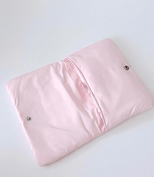 Dior beauty pink cloud CD pouch - Elara Global
