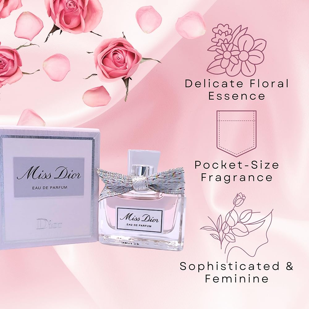 Dior - Miss Dior Blooming Banquet Miniature Perfume | 5 ml - Elara Global