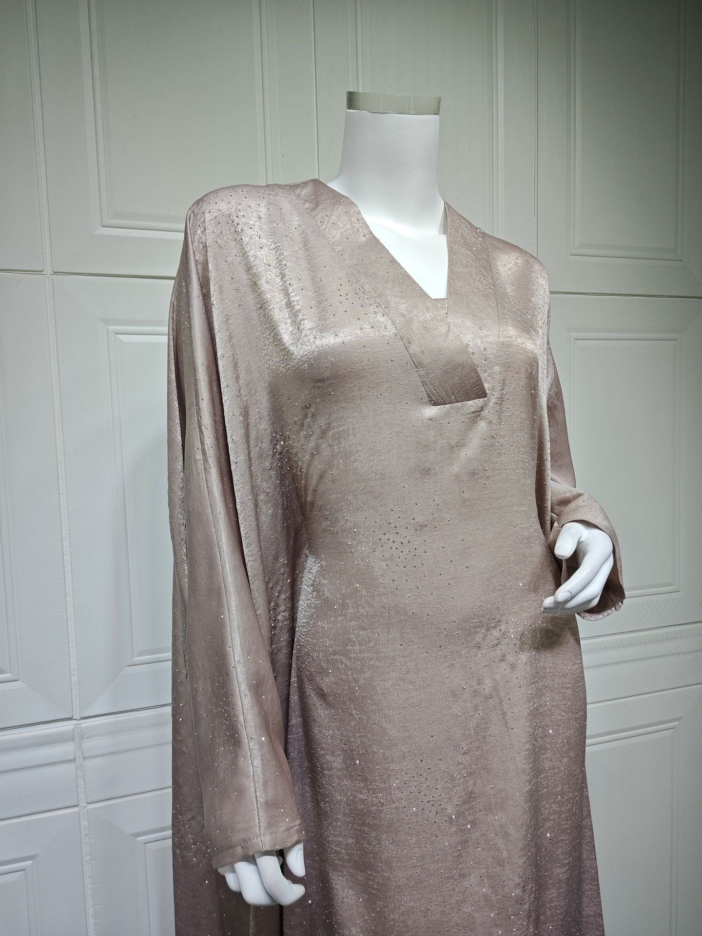 Eid Arabic Dubai Luxury Abaya (EG135) - Elara Global