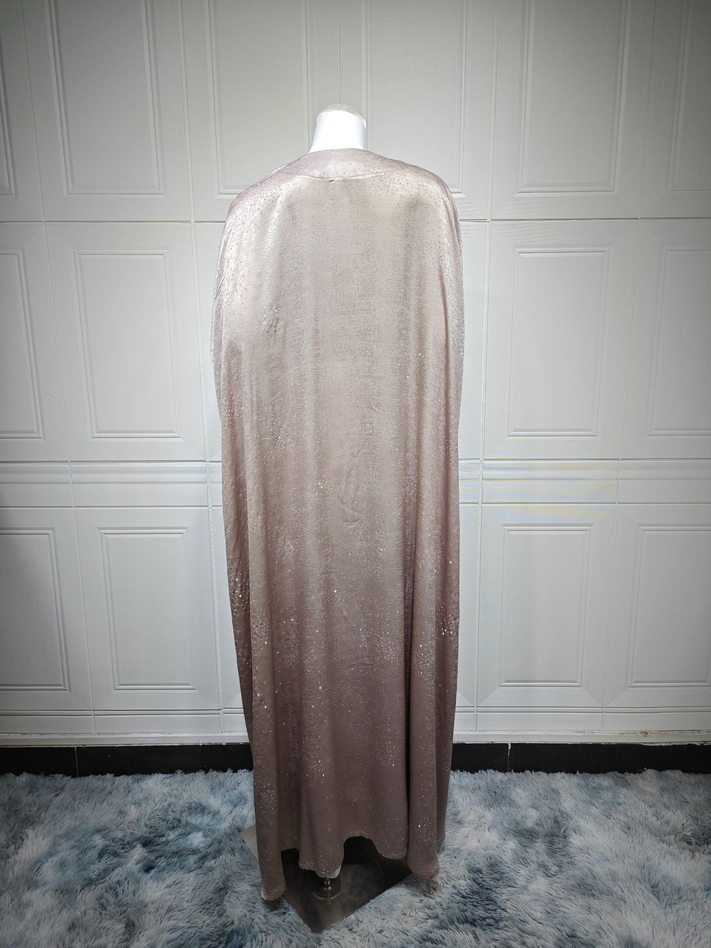 Eid Arabic Dubai Luxury Abaya (EG135) - Elara Global