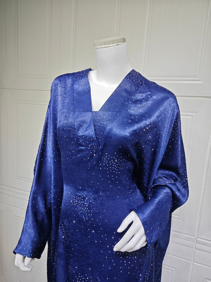 Eid Arabic Dubai Luxury Abaya (EG135) - Elara Global