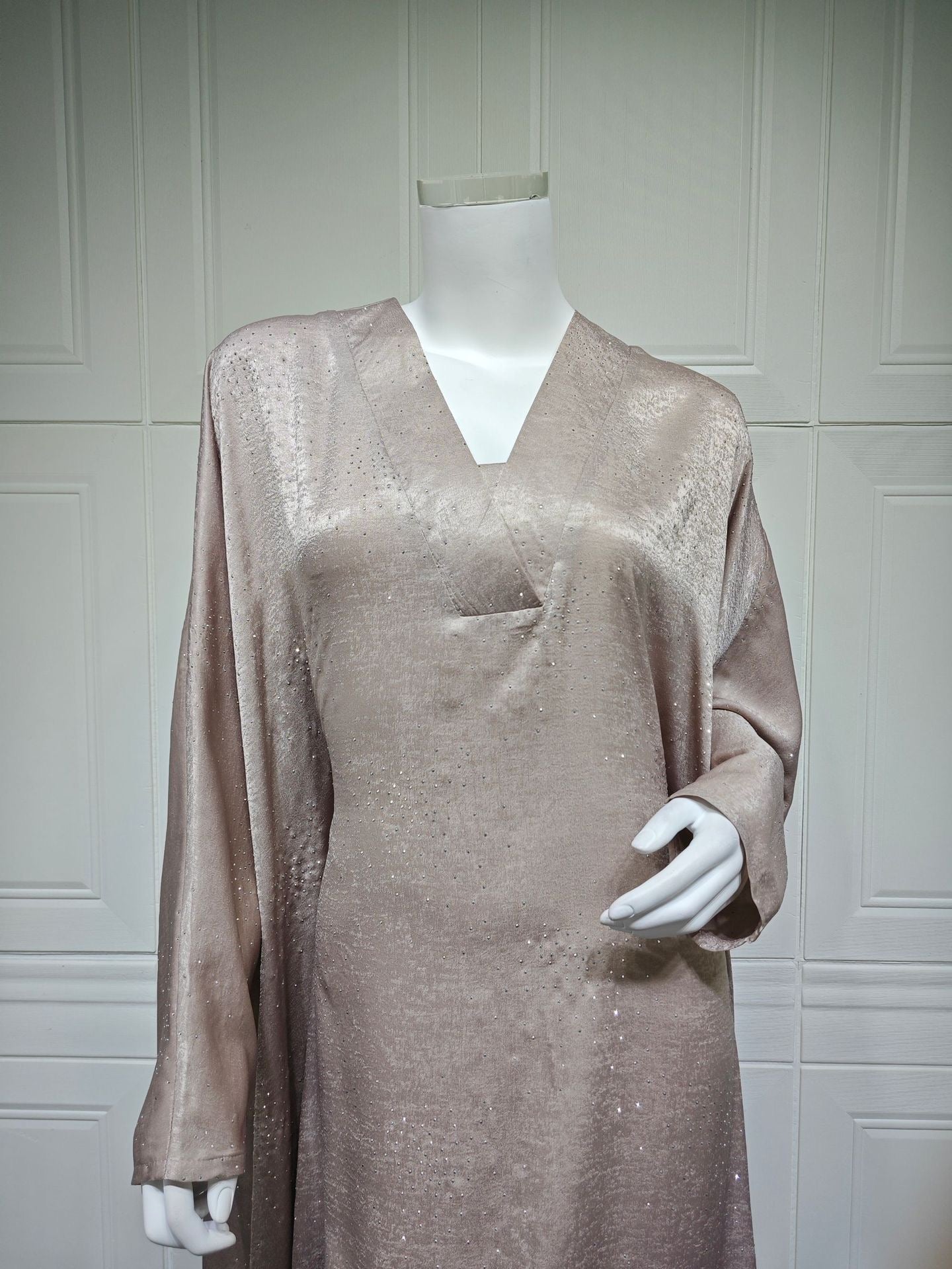 Eid Arabic Dubai Luxury Abaya (EG135) - Elara Global