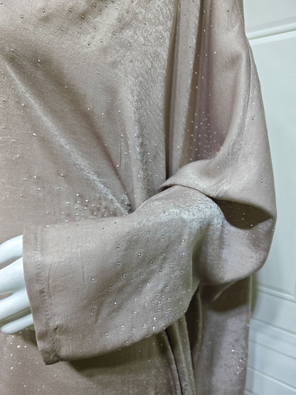 Eid Arabic Dubai Luxury Abaya (EG135) - Elara Global