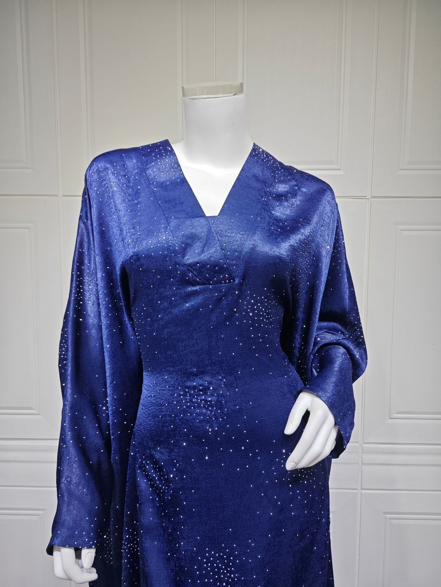 Eid Arabic Dubai Luxury Abaya (EG135) - Elara Global