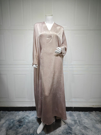 Eid Arabic Dubai Luxury Abaya (EG135) - Elara Global