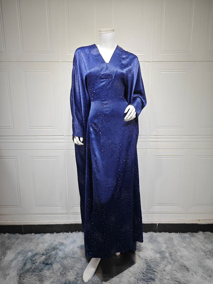 Eid Arabic Dubai Luxury Abaya (EG135) - Elara Global