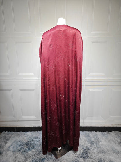 Eid Arabic Dubai Luxury Abaya (EG135) - Elara Global