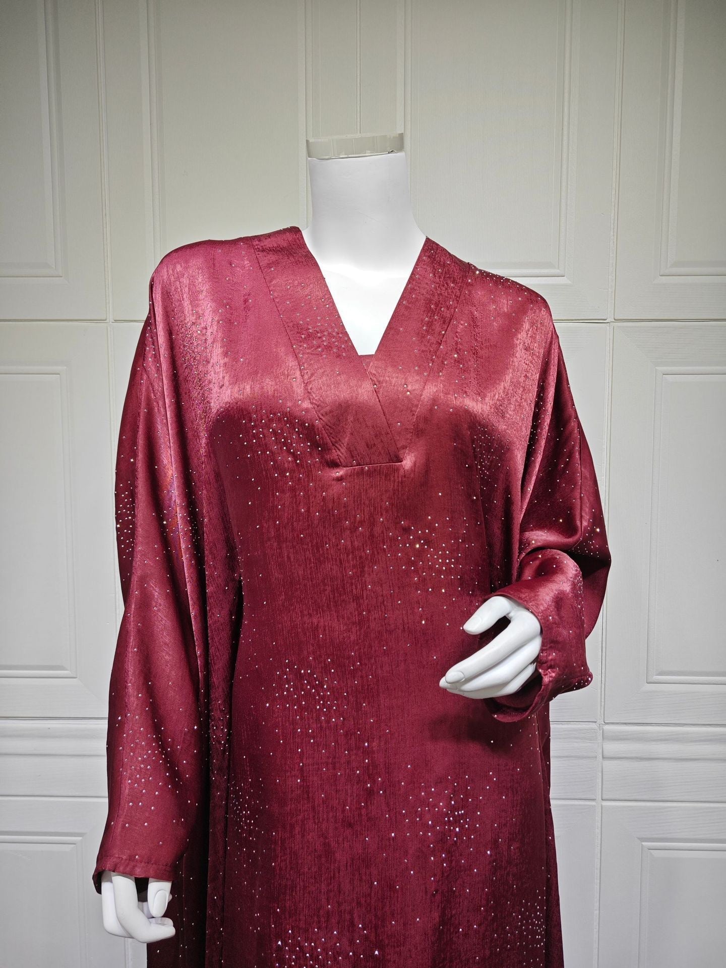 Eid Arabic Dubai Luxury Abaya (EG135) - Elara Global