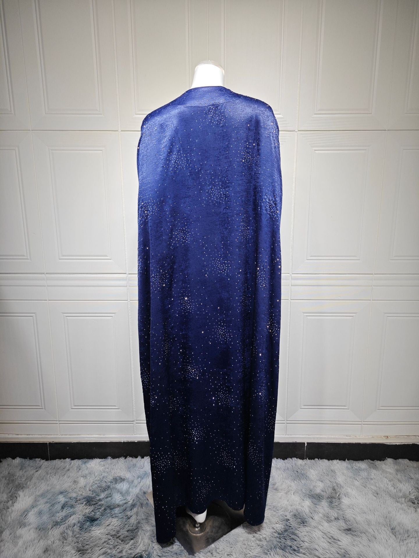 Eid Arabic Dubai Luxury Abaya (EG135) - Elara Global