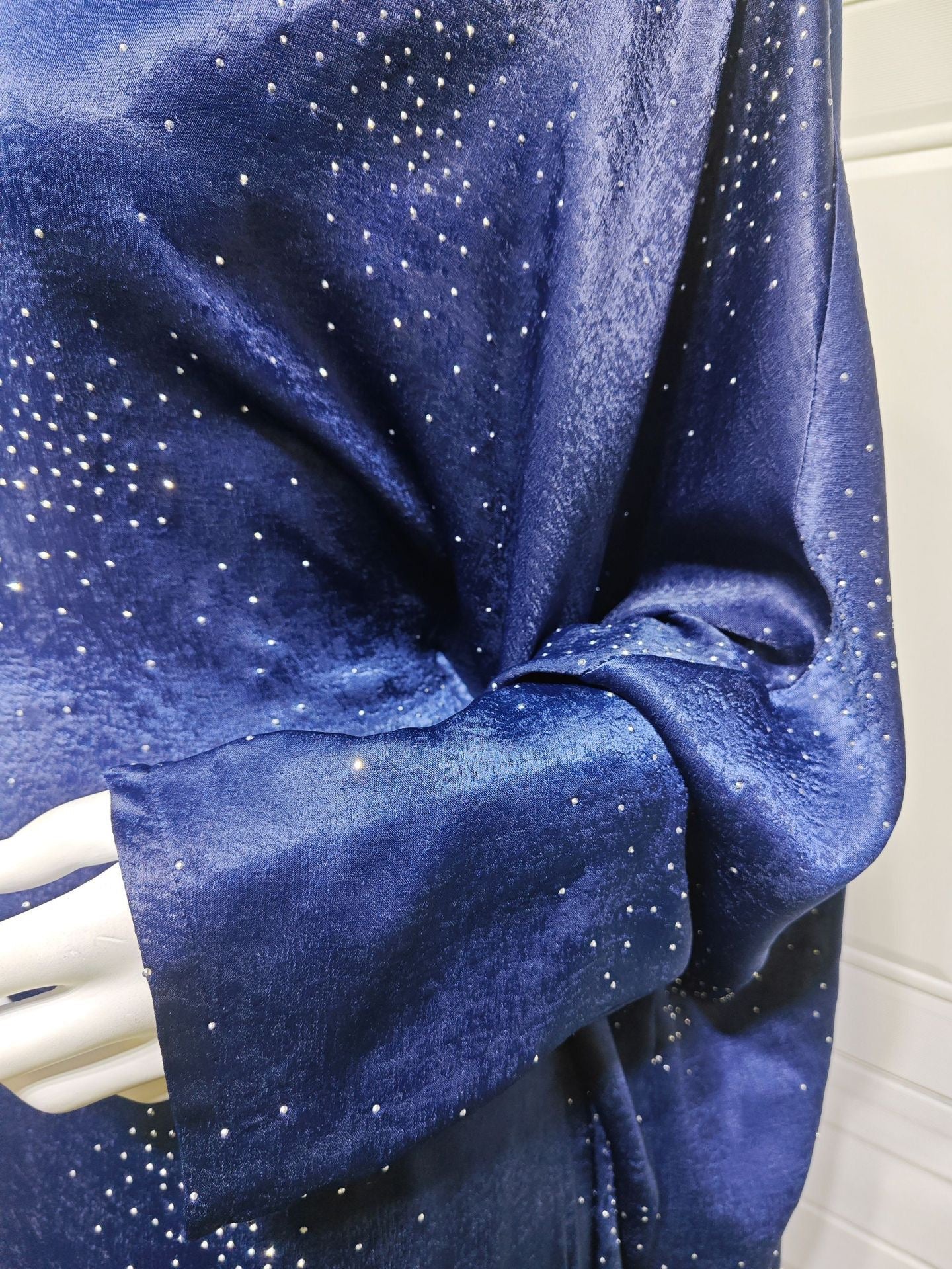 Eid Arabic Dubai Luxury Abaya (EG135) - Elara Global