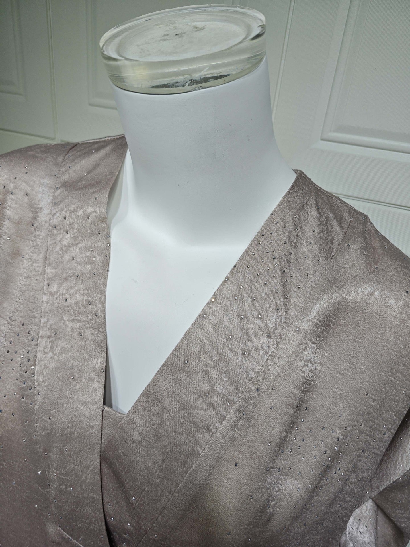 Eid Arabic Dubai Luxury Abaya (EG135) - Elara Global