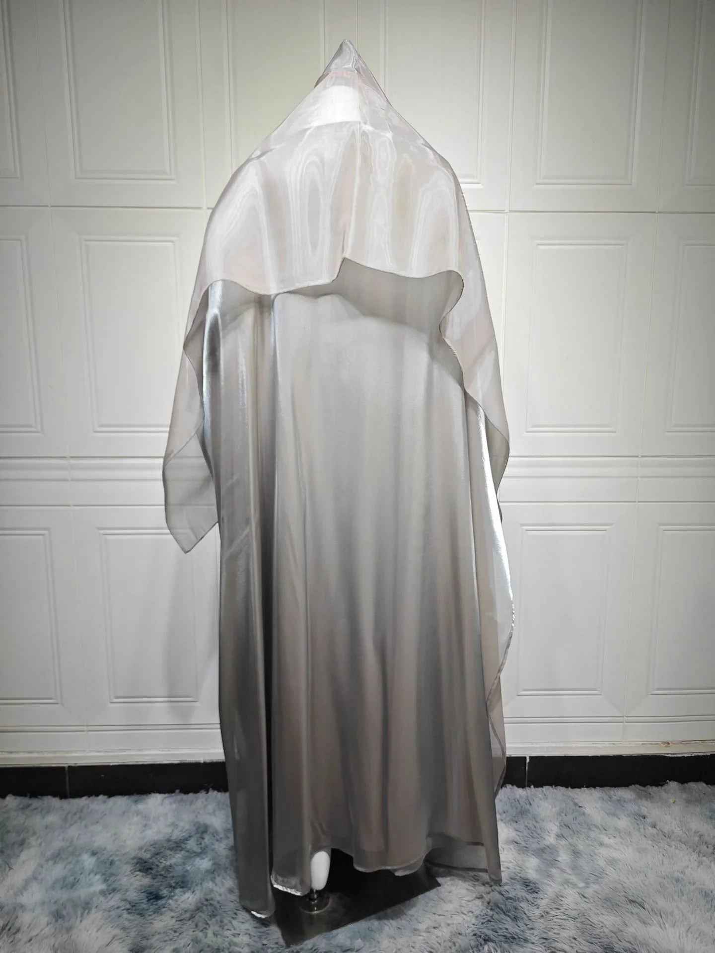 Elegant Evening Wear Abaya 2-piece set (EG108)