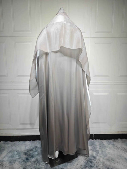 Elegant Evening Wear Abaya 2-piece set (EG108)