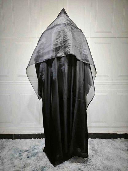 Elegant Evening Wear Abaya 2-piece set (EG108)