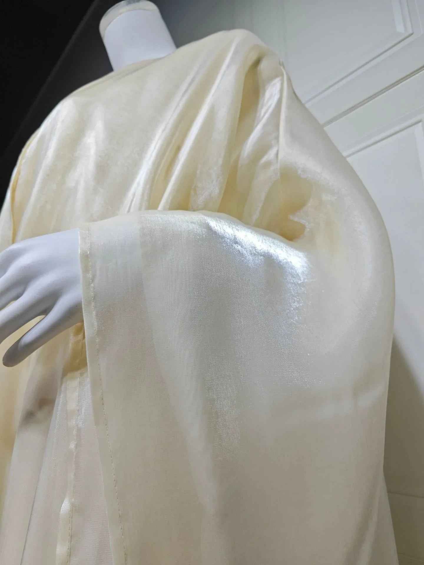 Elegant Evening Wear Abaya 2-piece set (EG108)