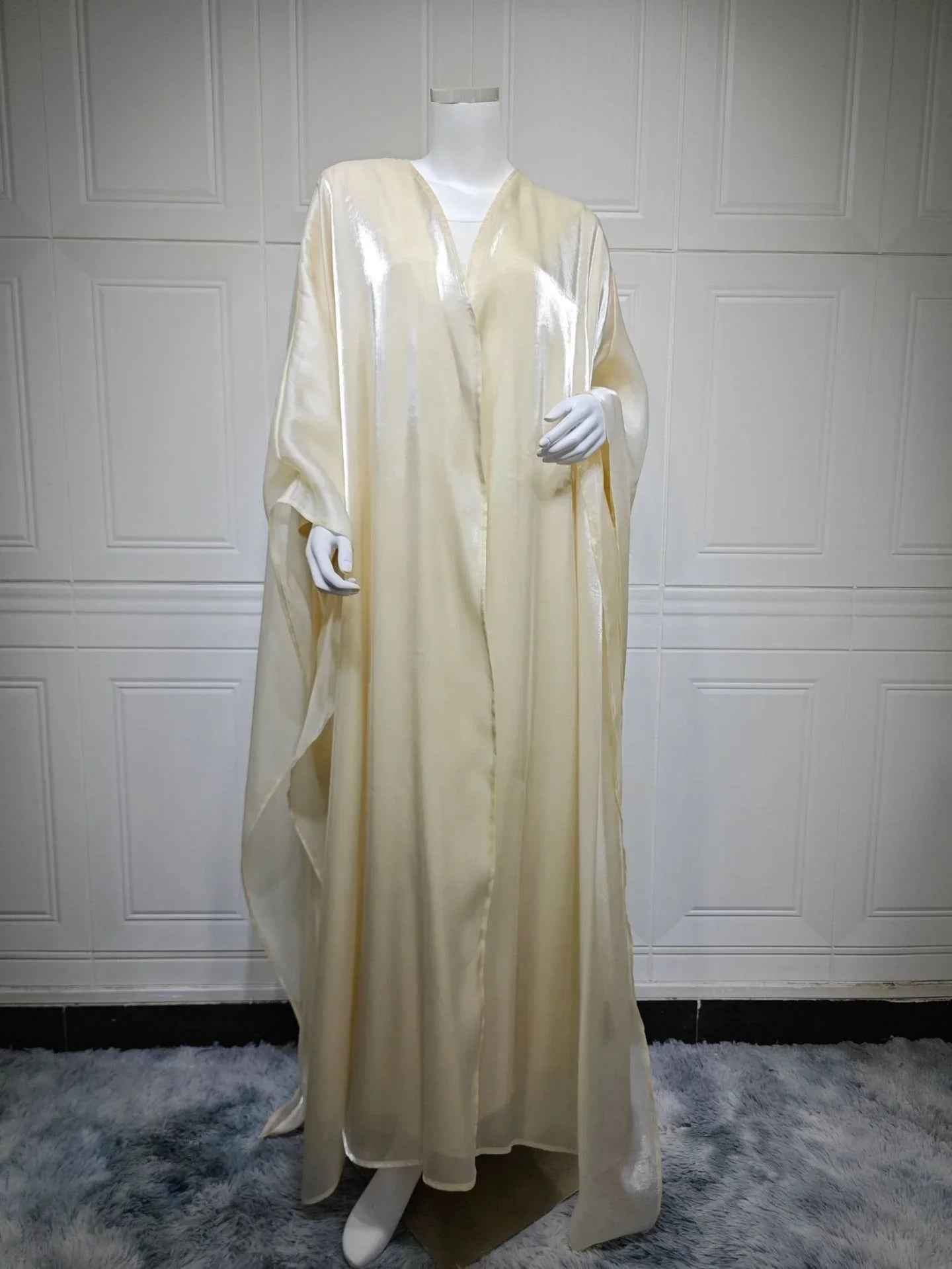 Elegant Evening Wear Abaya 2-piece set (EG108)