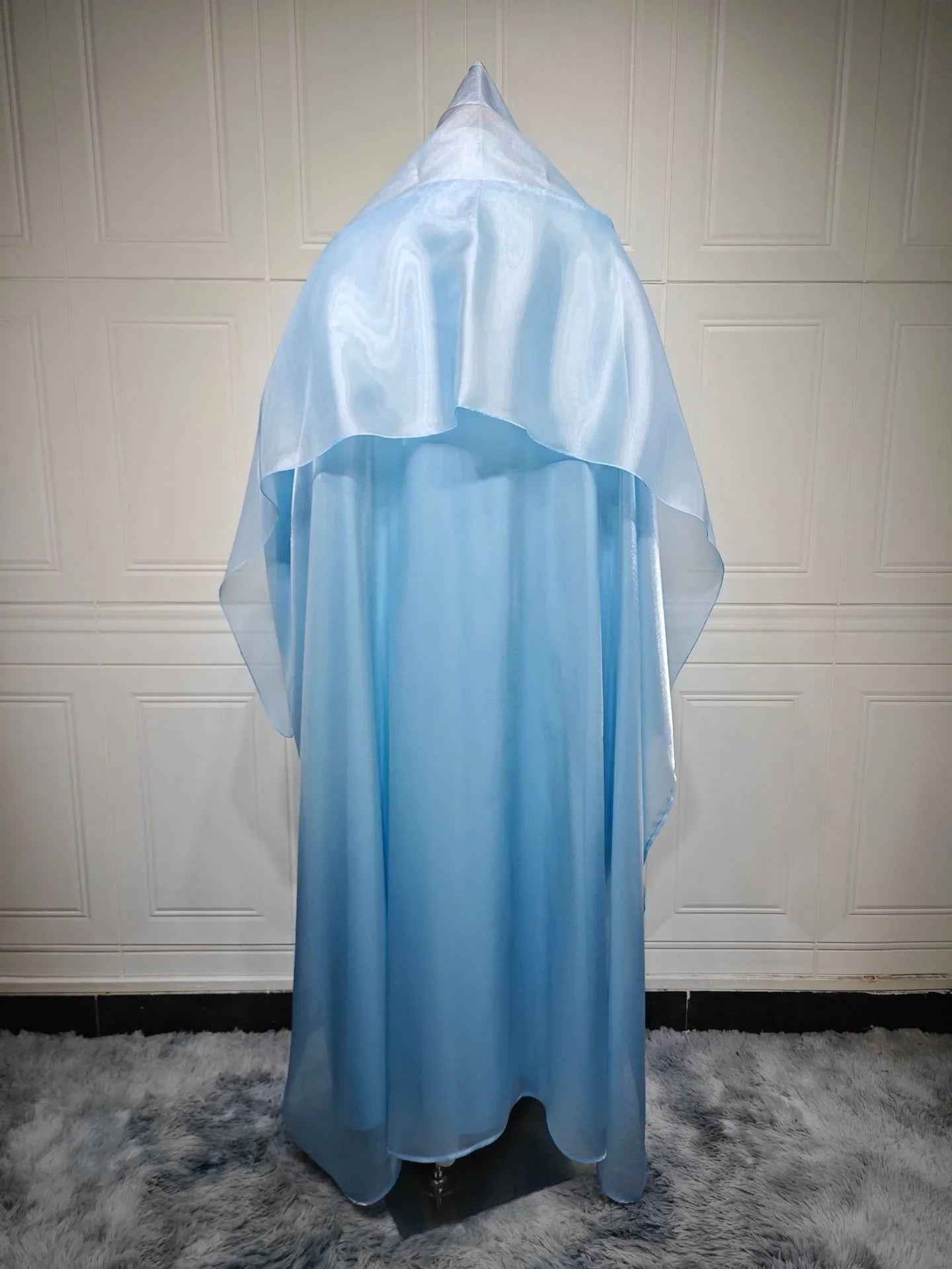 Elegant Evening Wear Abaya 2-piece set (EG108)