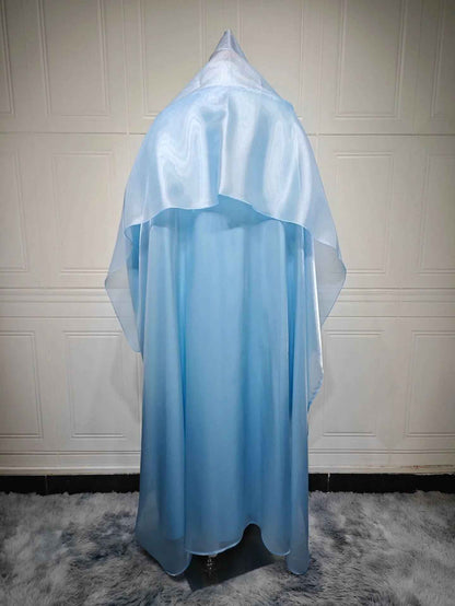 Elegant Evening Wear Abaya 2-piece set (EG108)