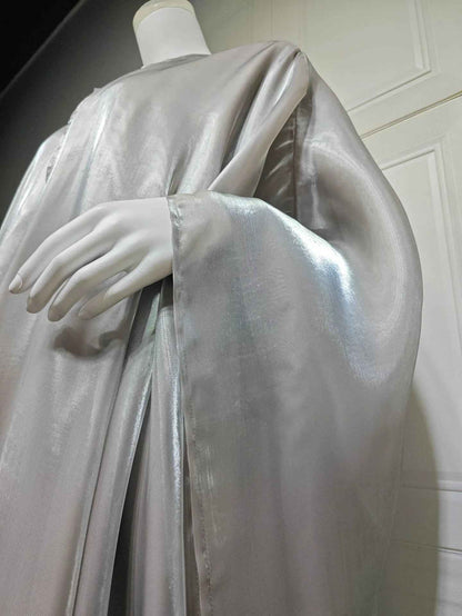 Elegant Evening Wear Abaya 2-piece set (EG108)