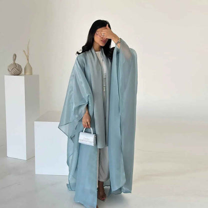 Elegant Evening Wear Abaya 2-piece set (EG108)