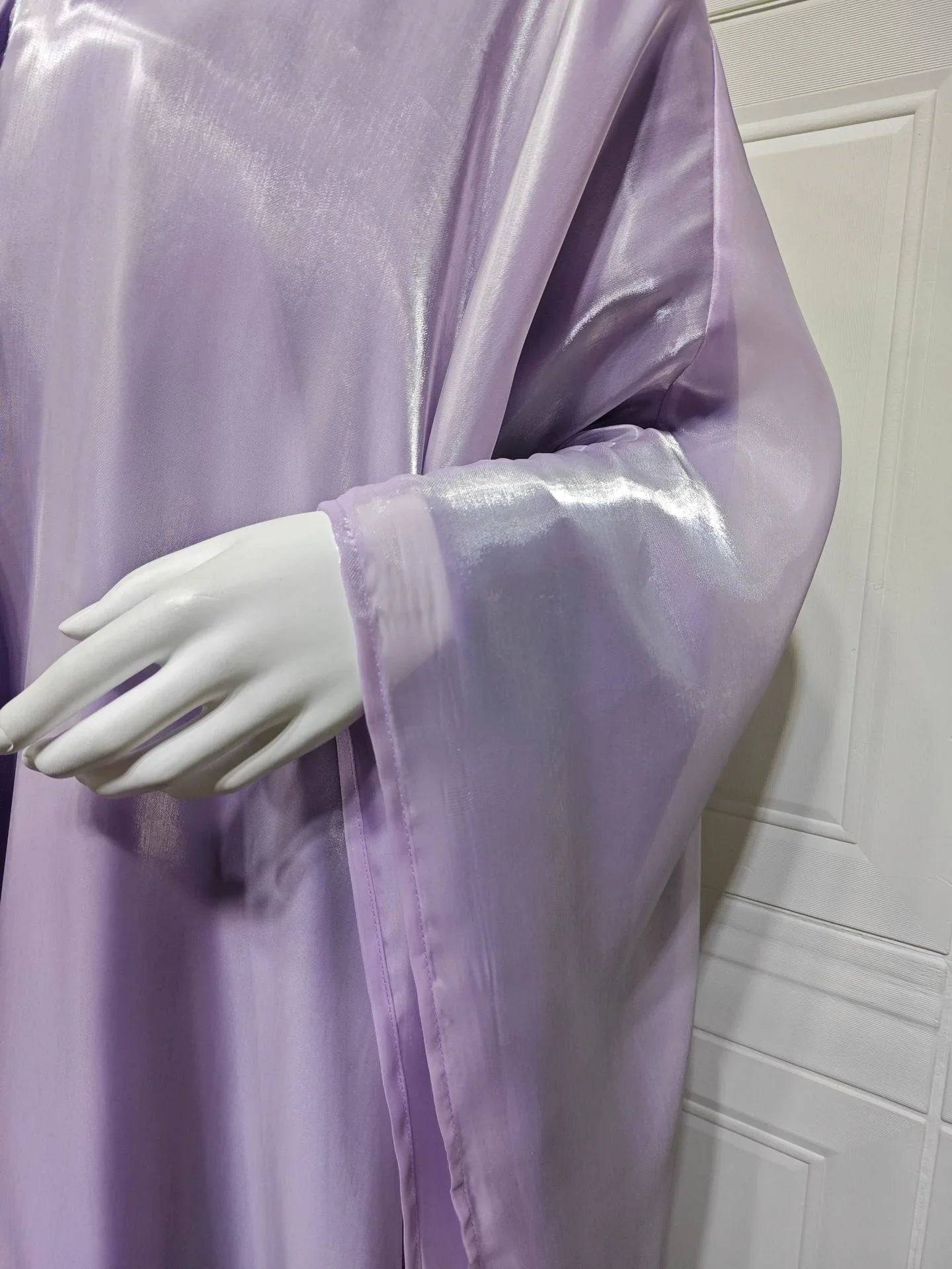 Elegant Evening Wear Abaya 2 - piece set (EG108) - Elara Global
