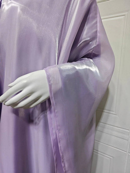 Elegant Evening Wear Abaya 2 - piece set (EG108) - Elara Global