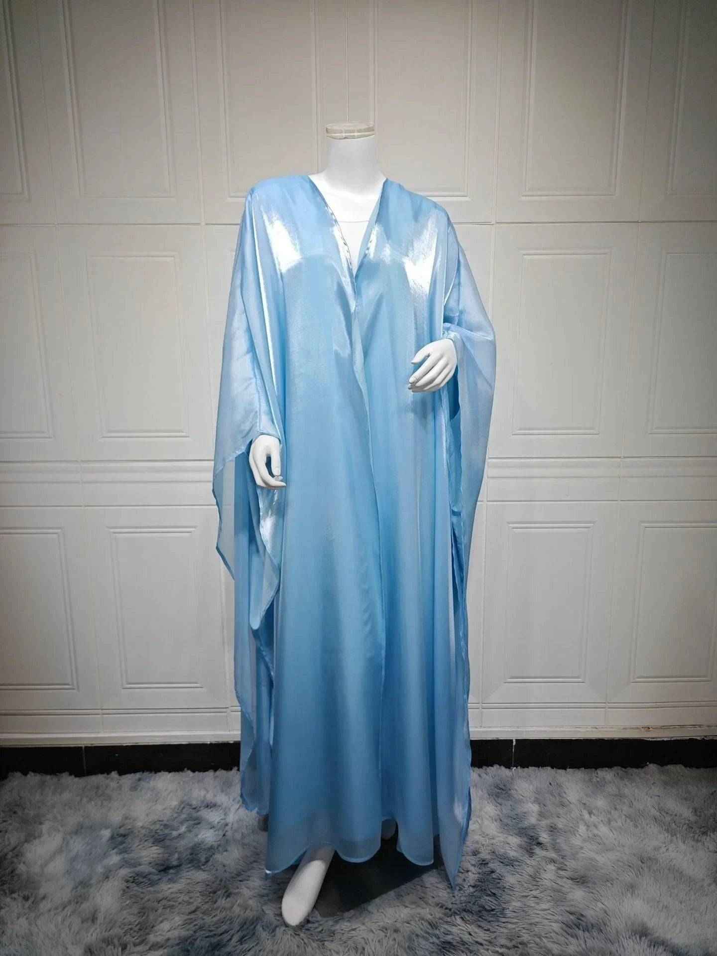 Elegant Evening Wear Abaya 2 - piece set (EG108) - Elara Global
