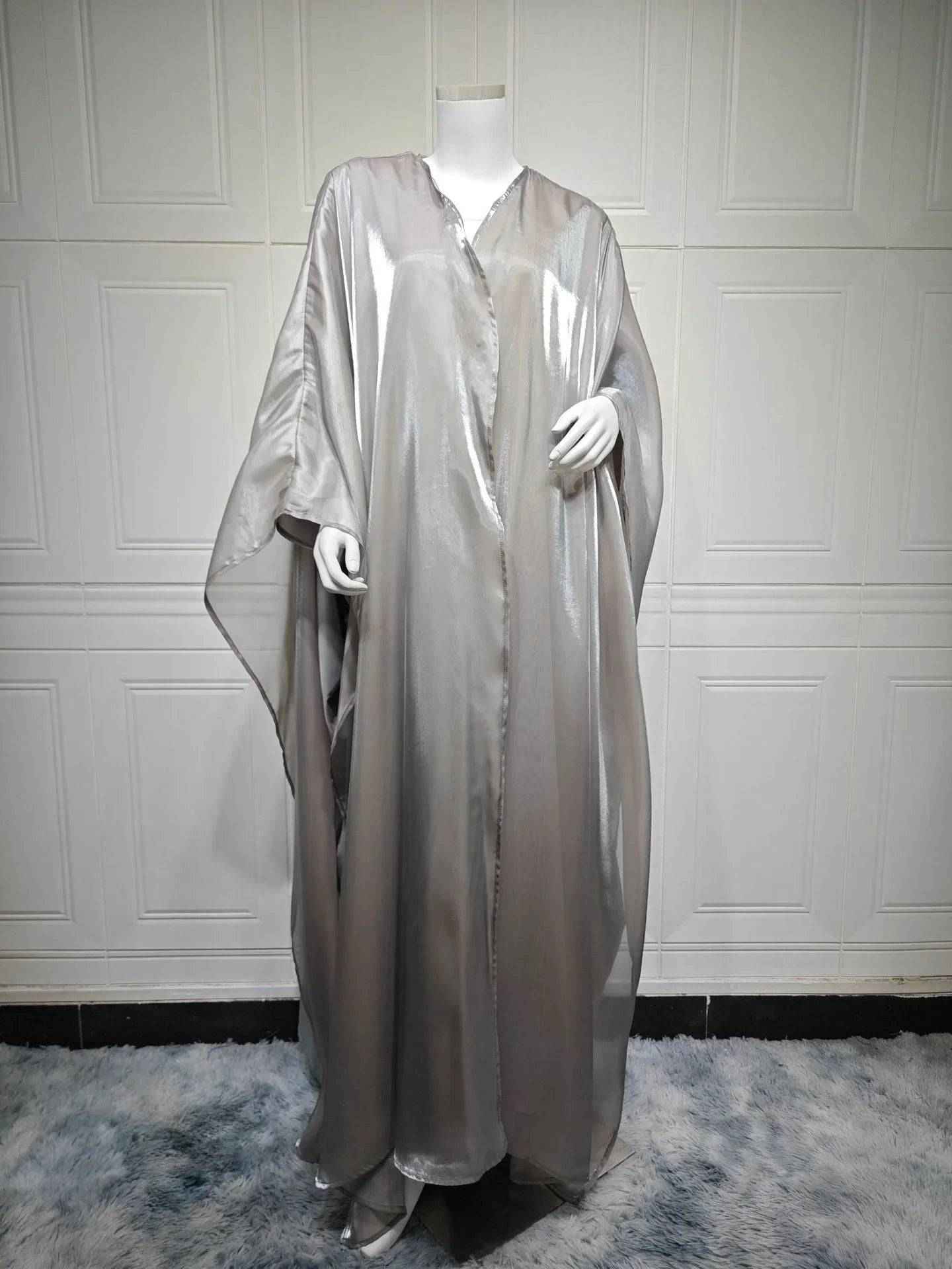 Elegant Evening Wear Abaya 2 - piece set (EG108) - Elara Global