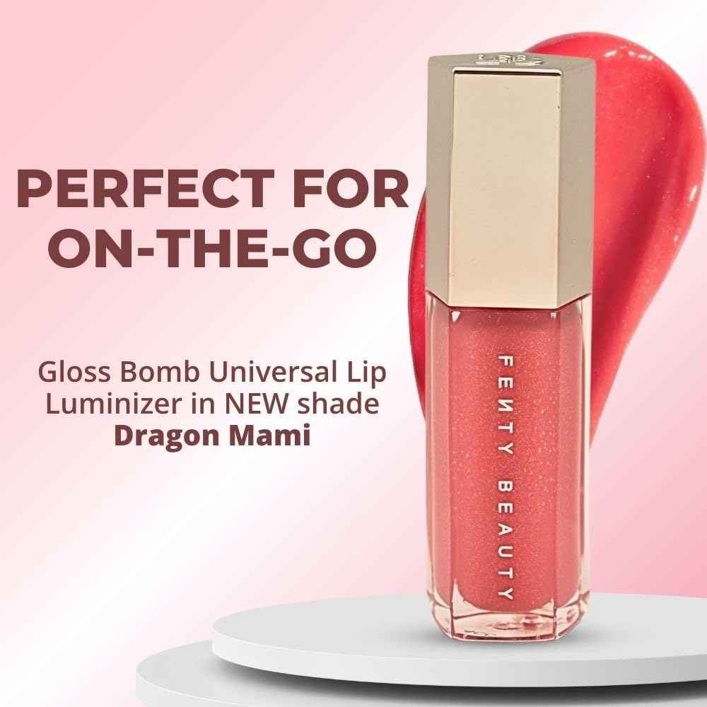 Fenty Beauty Glossy Posse VII | Full - Size Gloss Bomb Trio - Elara Global