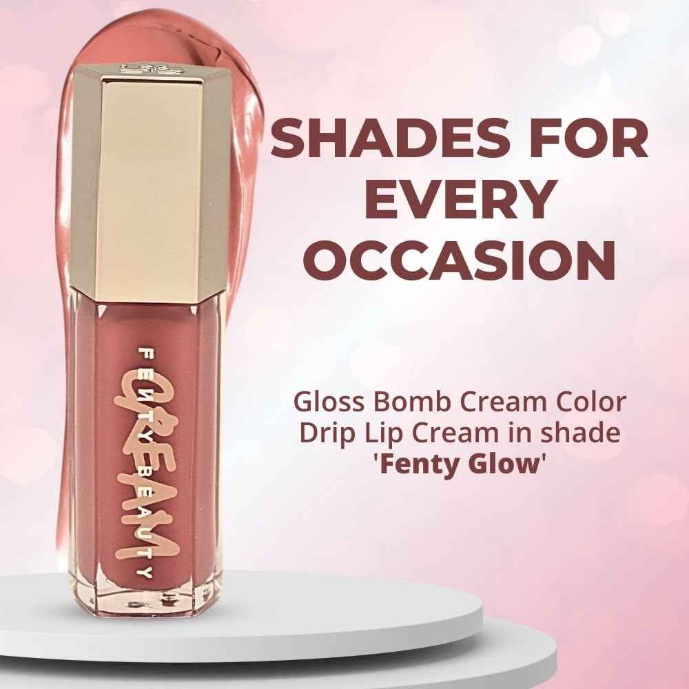 Fenty Beauty Glossy Posse VII | Full - Size Gloss Bomb Trio - Elara Global