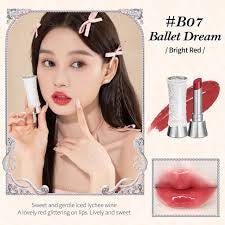 Flower Knows Swan Ballet Shine Solid Lip Gloss Stick - Elara Global