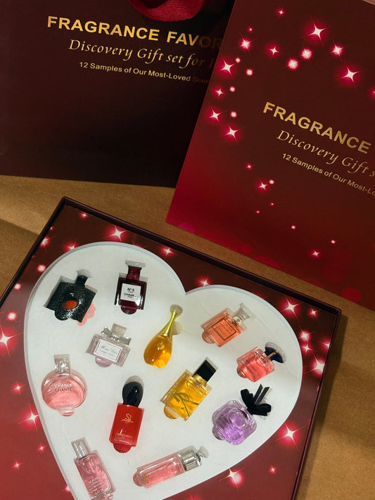 Fragrance Favorites Discovery Gift Set for Her - Elara Global