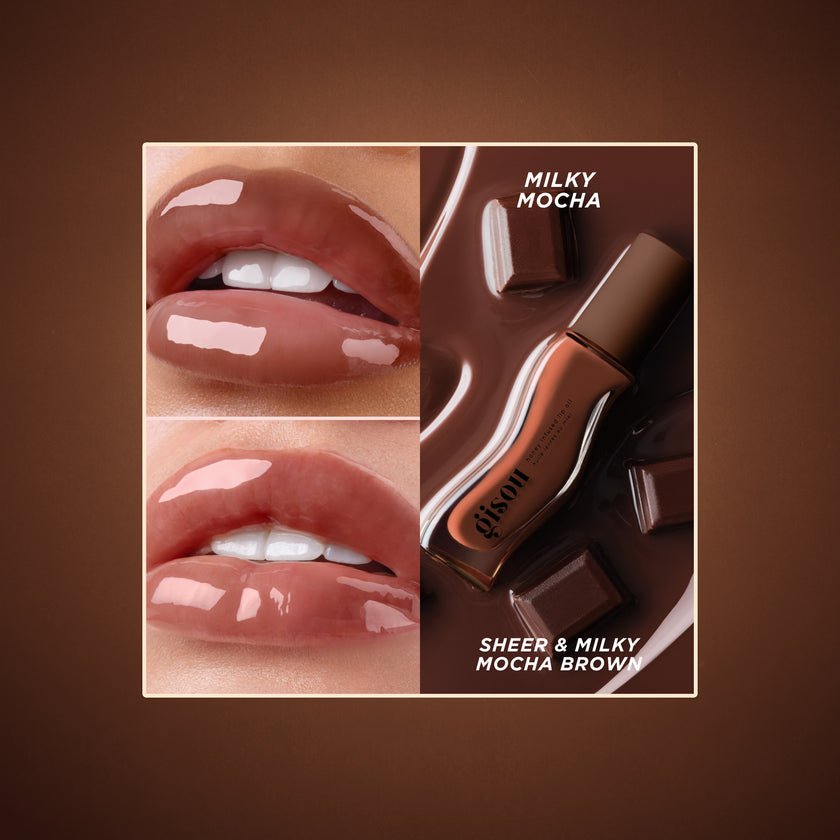 Gisou Glazed Lips Trio - Elara Global