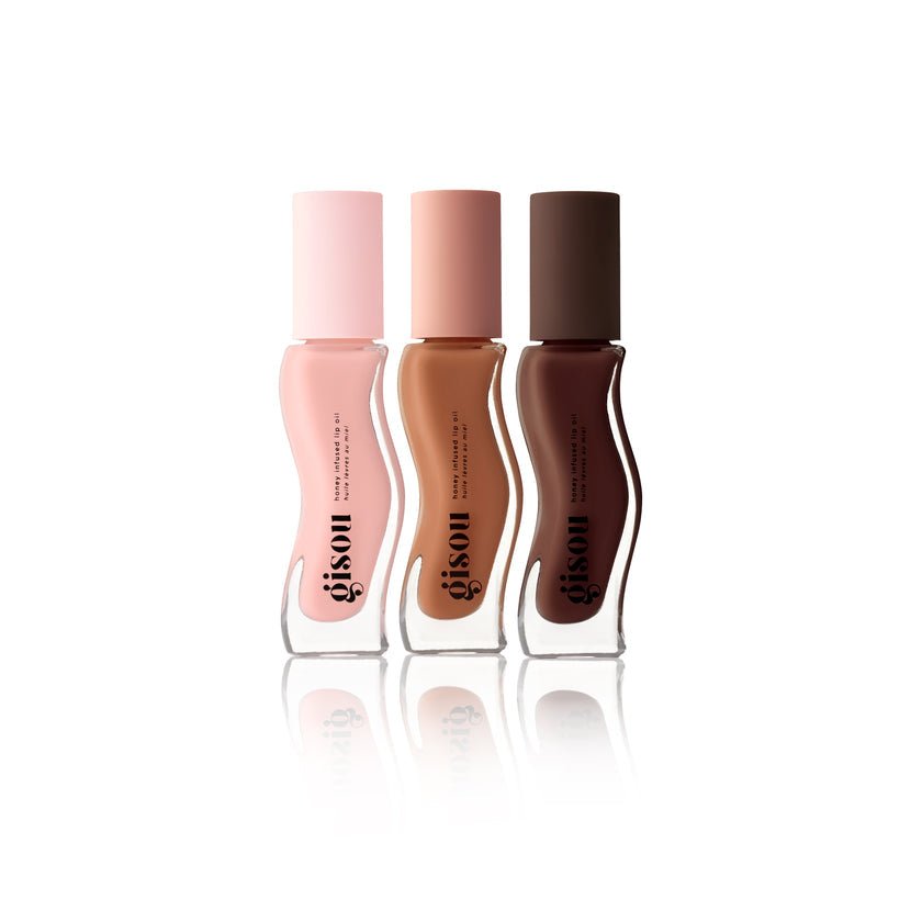 Gisou Glazed Lips Trio - Elara Global